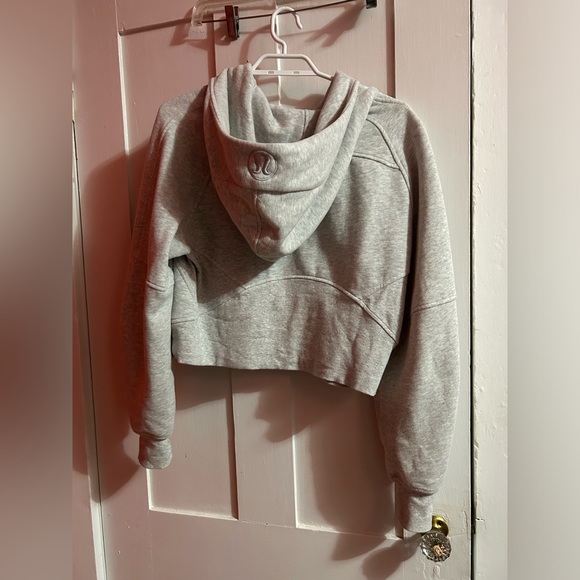 Lululemon Scuba Half Zip, XS/S, Gray - Picture 3 of 3